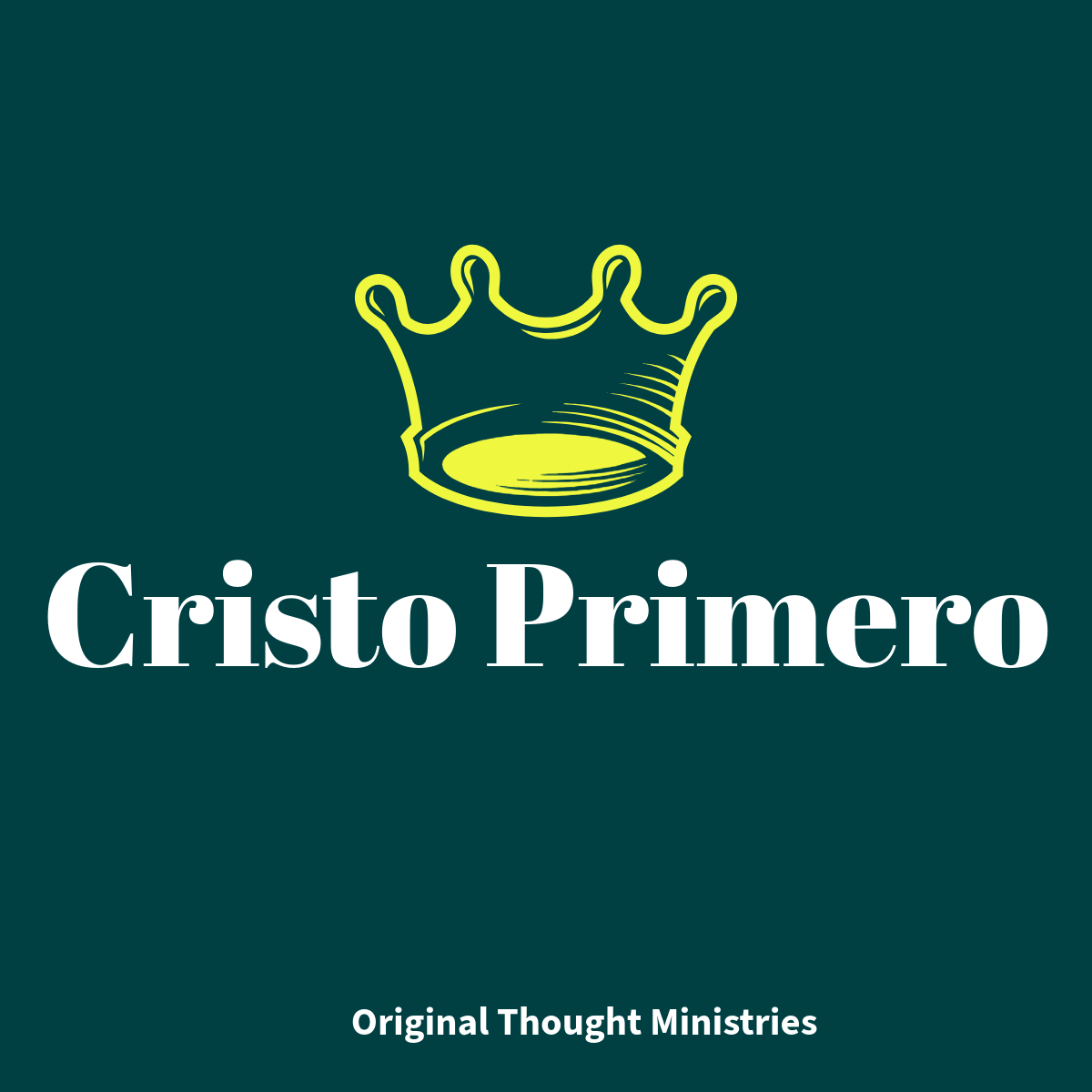 CRISTO PRIMERO 