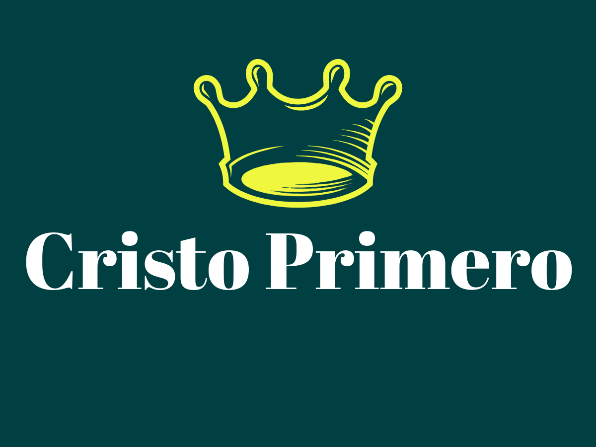 CRISTO PRIMERO 